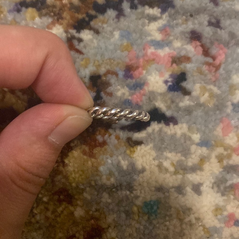 Pandora Twist Ring